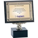 ODAK KUPA - Ahşap Plaketler - PL-084-M B - 15x20 cm
