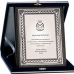 ODAK KUPA - Ahşap Plaketler - PL-085-M A - 18x24 cm
