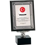 ODAK KUPA - Ahşap Plaketler - PL-086-M A - 18x24 cm