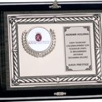 ODAK KUPA - Ahşap Plaketler - PL-087 A - 18x24 cm