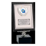 ODAK KUPA - Ahşap Plaketler - PL-090 A - 18x24 cm