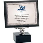 ODAK KUPA - Ahşap Plaketler - PL-092-M A - 18x24 cm