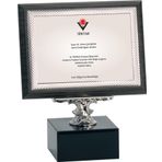 ODAK KUPA - Ahşap Plaketler - PL-092-M B - 15x20 cm