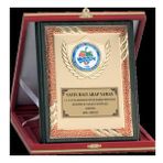 ODAK KUPA - Ahşap Plaketler - PL-093 A - 18x24 cm