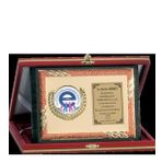 ODAK KUPA - Ahşap Plaketler - PL-095 B - 15x20 cm