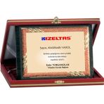 ODAK KUPA - Ahşap Plaketler - PL-095-M B - 15x20 cm