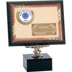 ODAK KUPA - Ahşap Plaketler - PL-096 A - 18x24 cm