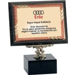 ODAK KUPA - Ahşap Plaketler - PL-096-M B - 15x20 cm