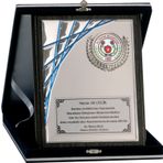 ODAK KUPA - Ahşap Plaketler - PL-097 A - 18x24 cm