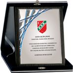 ODAK KUPA - Ahşap Plaketler - PL-097-M A - 18x24 cm