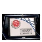 ODAK KUPA - Ahşap Plaketler - PL-099 B - 15x20 cm