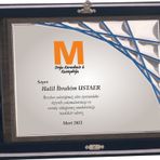 ODAK KUPA - Ahşap Plaketler - PL-099-M A - 18x24 cm
