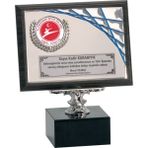ODAK KUPA - Ahşap Plaketler - PL-100 B - 15x20 cm