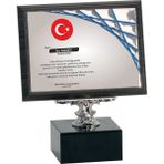 ODAK KUPA - Ahşap Plaketler - PL-100-M B - 15x20 cm