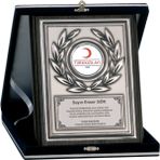 ODAK KUPA - Ahşap Plaketler - PL-115 A - 18x24 cm