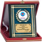 ODAK KUPA - Ahşap Plaketler - PL-117 B - 15x20 cm