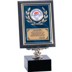 ODAK KUPA - Ahşap Plaketler - PL-120 A - 15x20 cm