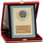 ODAK KUPA - Ahşap Plaketler - PL-121 A - 15x20 cm