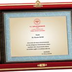 ODAK KUPA - Ahşap Plaketler - PL-121-M B - 15x20 cm