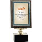 ODAK KUPA - Ahşap Plaketler - PL-122-M A - 15x20 cm