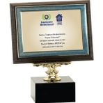 ODAK KUPA - Ahşap Plaketler - PL-122-M B - 15x20 cm