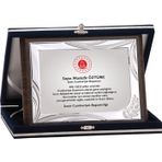 ODAK KUPA - Ahşap Plaketler - PL-123-M B - 18x24 cm