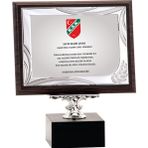 ODAK KUPA - Ahşap Plaketler - PL-124-M B - 18x24 cm