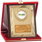 ODAK KUPA - Ahşap Plaketler - PL-125 A - 18x24 cm