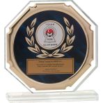 ODAK KUPA - Cam Plaketler - CK-005 B - 18x19 cm