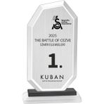 ODAK KUPA - Cam Plaketler - CM-006 C - 12x21 cm