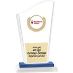 ODAK KUPA - Cam Plaketler - CM-010 B - 12x22 cm