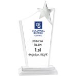 ODAK KUPA - Cam Plaketler - CM-012 A - 12x24 cm