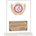 ODAK KUPA - Cam Plaketler - CM-015 A - 18x21 cm