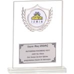 ODAK KUPA - Cam Plaketler - CM-015 B - 18x21 cm