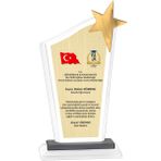 ODAK KUPA - Cam Plaketler - CM-015 C - 14x24 cm