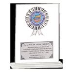 ODAK KUPA - Cam Plaketler - CM-016 B - 18x21 cm