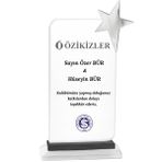 ODAK KUPA - Cam Plaketler - CM-020 C - 14x23 cm