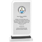 ODAK KUPA - Cam Plaketler - CM-022 C - 14x21 cm