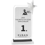 ODAK KUPA - Cam Plaketler - CM-024 C - 14x23 cm
