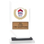ODAK KUPA - Cam Plaketler - CM-026 C - 12x21 cm