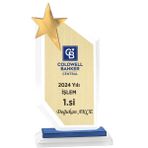 ODAK KUPA - Cam Plaketler - CM-031 B - 12x23 cm