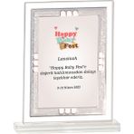 ODAK KUPA - Cam Plaketler - CM-032-M B - 18x21 cm