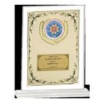 ODAK KUPA - Cam Plaketler - CM-034 A - 18x21 cm