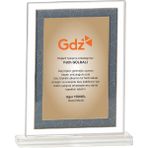 ODAK KUPA - Cam Plaketler - CM-035-M A - 18x21 cm