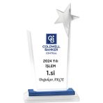 ODAK KUPA - Cam Plaketler - CM-036 B - 12x24 cm