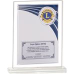 ODAK KUPA - Cam Plaketler - CM-038 A - 18x21 cm