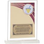 ODAK KUPA - Cam Plaketler - CM-038 B - 18x21 cm