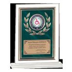 ODAK KUPA - Cam Plaketler - CM-039 A - 18x21 cm