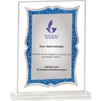 ODAK KUPA - Cam Plaketler - CM-042-M B - 18x21 cm