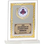 ODAK KUPA - Cam Plaketler - CM-044 A - 18x21 cm